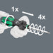 Wera Kraftform Kompakt Turbo 1, 19 pieces 05057482001, view 4