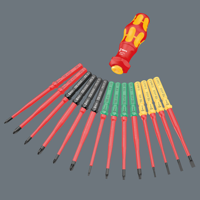 Wera Kraftform Kompakt Turbo i Imperial 1 Tool finder, 16 pieces 05006641001, view 6