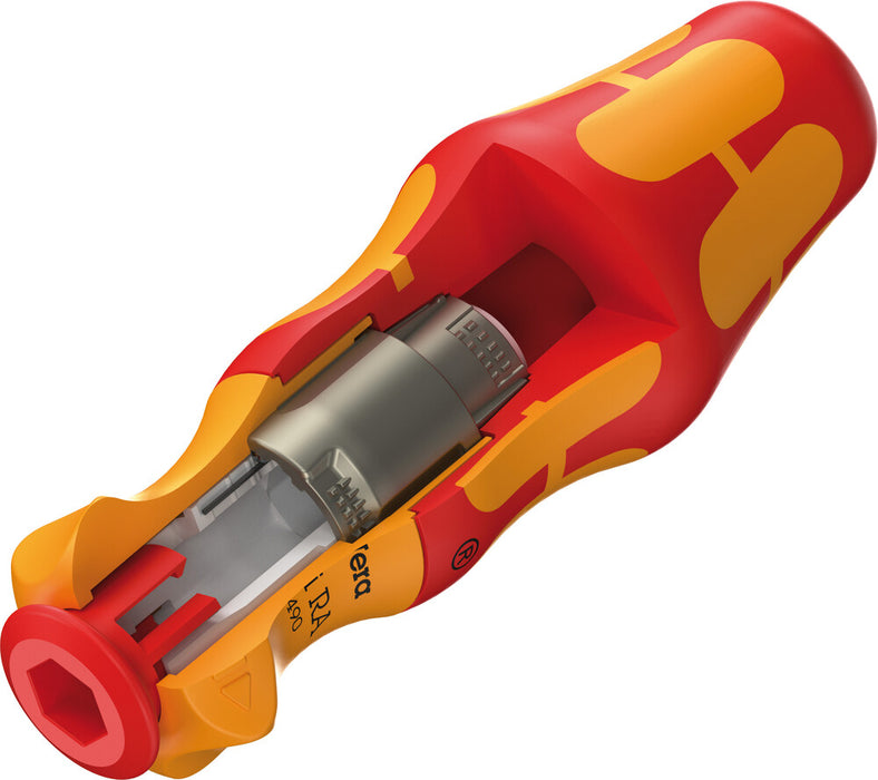 837 i RA Kraftform blade-holding handle with ratchet functionality