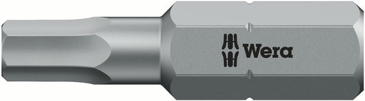 Wera 840/1 Z bits, 5/64" x 25 mm - Pack of 10 05135071001, view 2