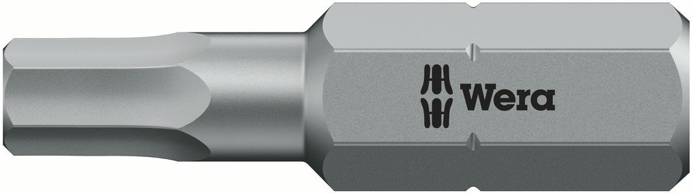 Wera 840/1 Z bits, 9/64" x 25 mm - Pack of 10 05135069001, view 2