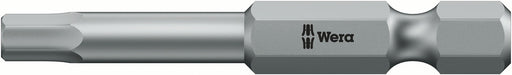 Wera 840/4 Z Tamper-proof Hex-Plus BO bits, 2.5 x 89 mm - Pack of 5 05059641001, view 2