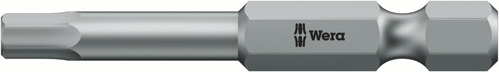 Wera 840/4 Z bits, 3/32" x 50 mm - Pack of 10 05135092001, view 2