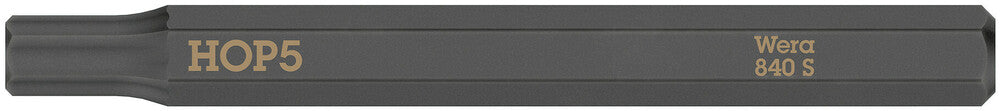 840 S Hex-Plus bits for impact screwdrivers