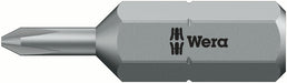 Wera 851/1 J bits, PH 0 x 25 x 2.5 mm - Pack of 10 05135041001, view 2