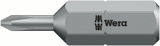 Wera 851/1 J bits, PH 0 x 25 x 2.5 mm - Pack of 10 05135041001, view 2