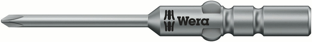 Wera 851/21 J bits, PH 0 x 40 x 1.8 mm - Pack of 10 05135284001, view 2