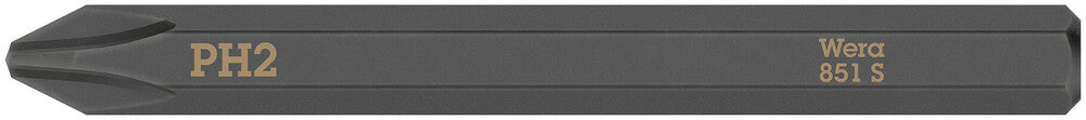 851 S Phillips bits for impact screwdrivers