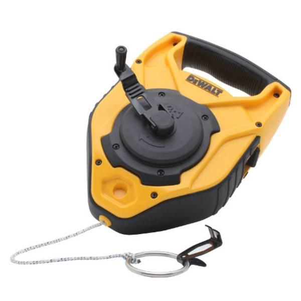 DEWALT Large Capacity Chalk Reel in Yellow