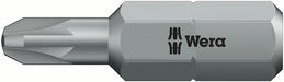 Wera 855/1 RZ bits, PZ 1 x 25 mm - Pack of 10 05135017001, view 2