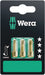 Wera 855/1 TH SB bits, 3 pieces - Pack of 5 05073373001, view 2