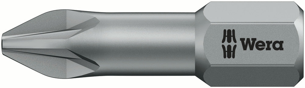 Wera 855/1 TZ bits, PZ 2 x 25 mm - Pack of 10 05056815001, view 2