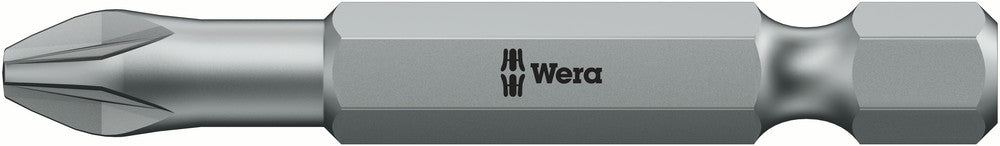 Wera 855/4 TZ bits, PZ 2 x 50 mm - Pack of 10 05060010001, view 2