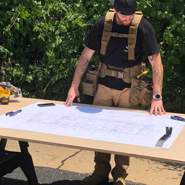 Heavy Duty Comfort Suspenders™ V3 Coyote