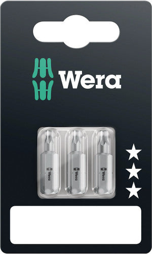 WERA 05073375001 867/1 Z TX 10/15/20 SET A SB BITS FOR TORX SCREWS