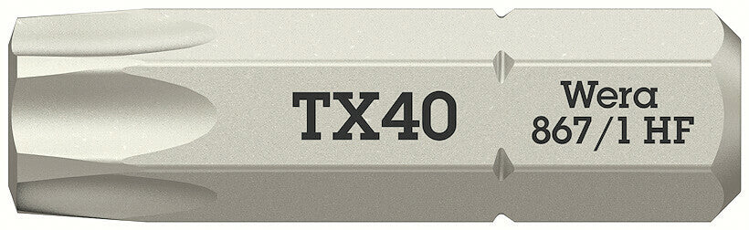 867/1 TORX® HF Bits with holding function