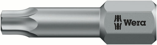 Wera 867/1 TZ TORX® bits, TX 6 x 25 mm - Pack of 10 05066301001, view 2