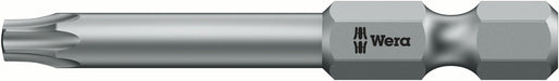 Wera 867/4 IPR TORX PLUS® bits with bore hole, 10 IPR x 89 mm - Pack of 10 05134657001, view 2