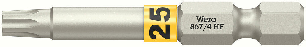 867/4 TORX® HF Bits with holding function