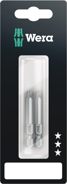 Wera 867/4 Z SB Bits, TX 25 x 152 mm - Pack of 3 05136314001, view 2