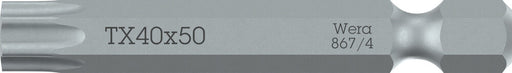 Wera 867/4 Z TORX® bits, TX 1 x 50 mm - Pack of 10 05135200001, view 2
