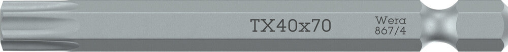 867/4 Z TORX® bits