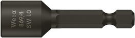 Wera 869/4 Nutsetters, 1/4" x 65 mm - Pack of 5 05060286001, view 2