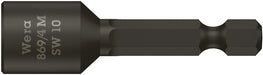Wera 869/4 M Nutsetters, magnetic, 10 x 65 mm - Pack of 5 05060235001, view 2