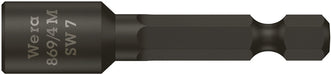 Wera 869/4 M Nutsetters, magnetic, 7 x 50 mm - Pack of 5 05060422001, view 2