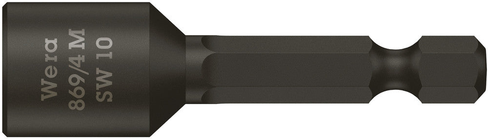 Wera 869/4 M Nutsetters, magnetic, 9 x 65 mm - Pack of 5 05060230001, view 2