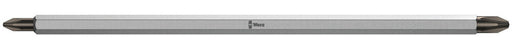 Wera 86 Combination blade for Pozidriv screws, PZ 2 x PZ 3 x 175 mm 05140310001, view 2