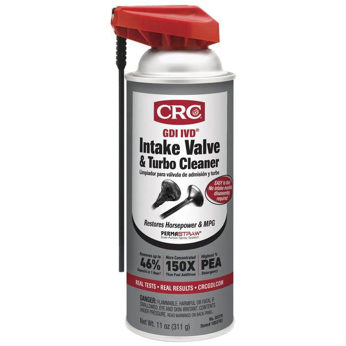 CRC GDI IVD Intake Valve Cleaner 11 oz Liquid