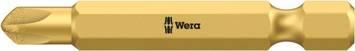 Wera 871/4 DC TORQ-SET® Mplus bits, 1/4" x 50 mm - Pack of 10 05066696001, view 2