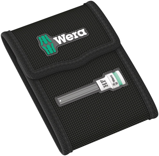 Wera 8740 A HF 1 Zyklop bit socket set with holding function, 1/4" drive, 5 pieces 05003345001, view 2