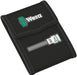 Wera 8740 A HF 1 Zyklop bit socket set with holding function, 1/4" drive, 5 pieces 05003345001, view 2