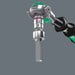 Wera 8740 A HF Zyklop bit socket with holding function, 1/4" drive, 7/32" x 28 mm 05003387001, view 3