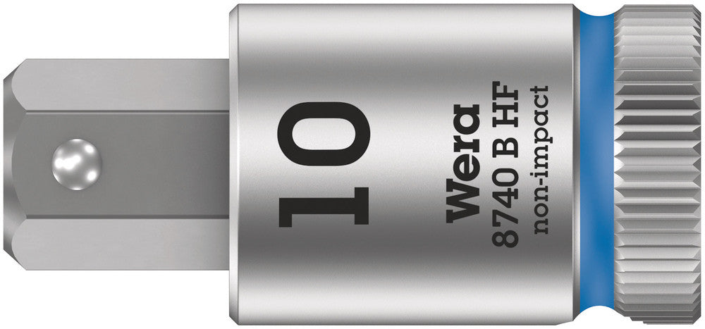8740 B HF Zyklop bit socket with holding function, 3/8" drive