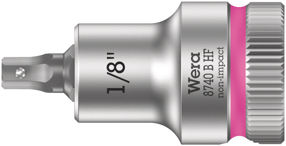 8740 B HF Zyklop bit socket with holding function, 3/8" drive
