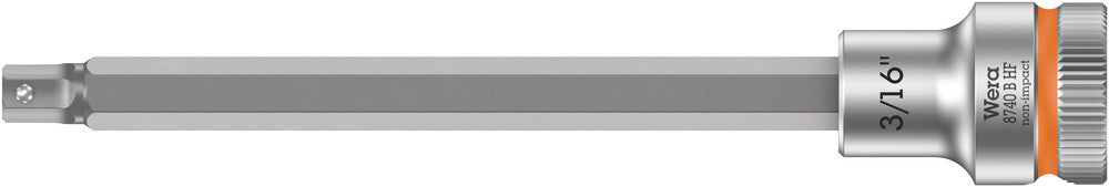 8740 B HF Zyklop bit socket with holding function, 3/8" drive