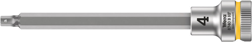 8740 B HF Zyklop bit socket with holding function, 3/8" drive