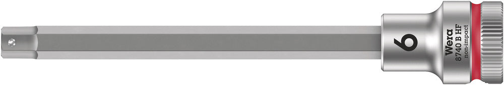 8740 B HF Zyklop bit socket with holding function, 3/8" drive