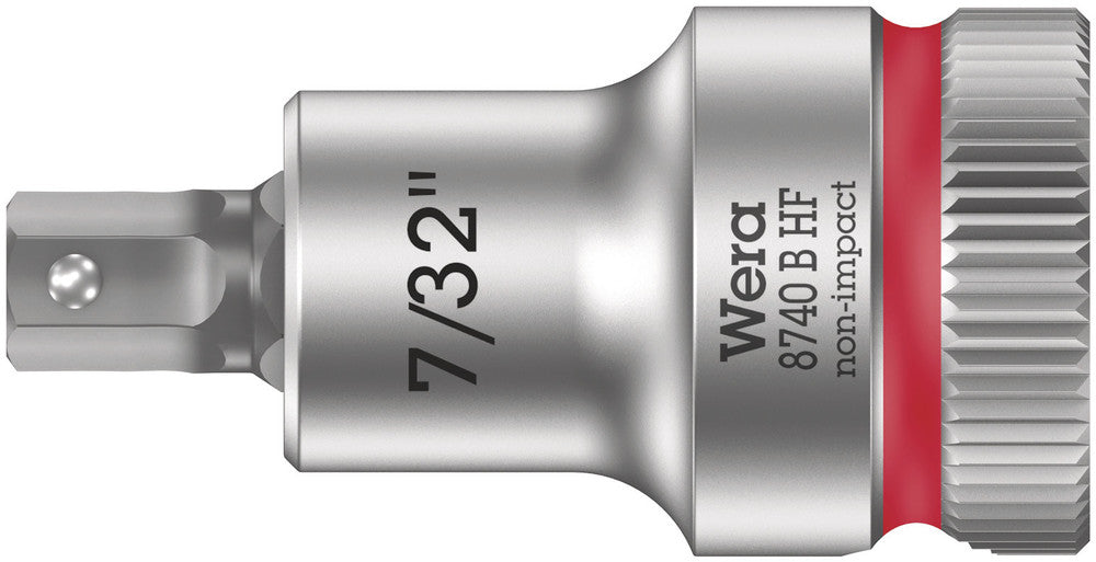 8740 B HF Zyklop bit socket with holding function, 3/8" drive