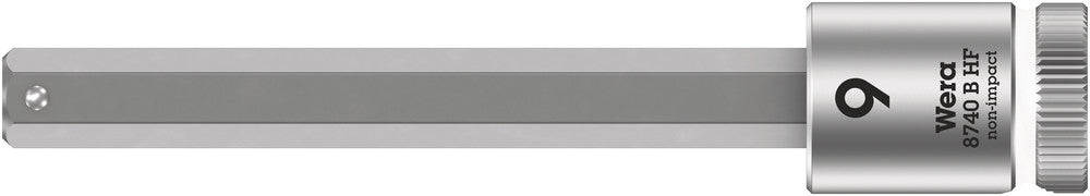 8740 B HF Zyklop bit socket with holding function, 3/8" drive