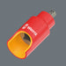 Wera 8740 B VDE HF Zyklop Hex bit socket, insulated, with holding function, 3/8" drive, 4 x 55 mm 05004900001, view 3