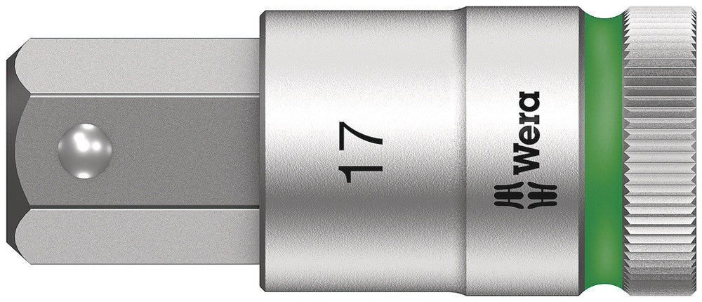 8740 C HF Zyklop bit socket with 1/2" drive with holding function