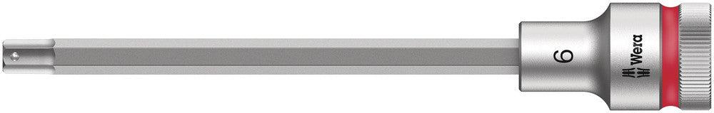 8740 C HF Zyklop bit socket with 1/2" drive with holding function
