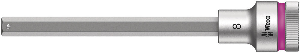 8740 C HF Zyklop bit socket with 1/2" drive with holding function