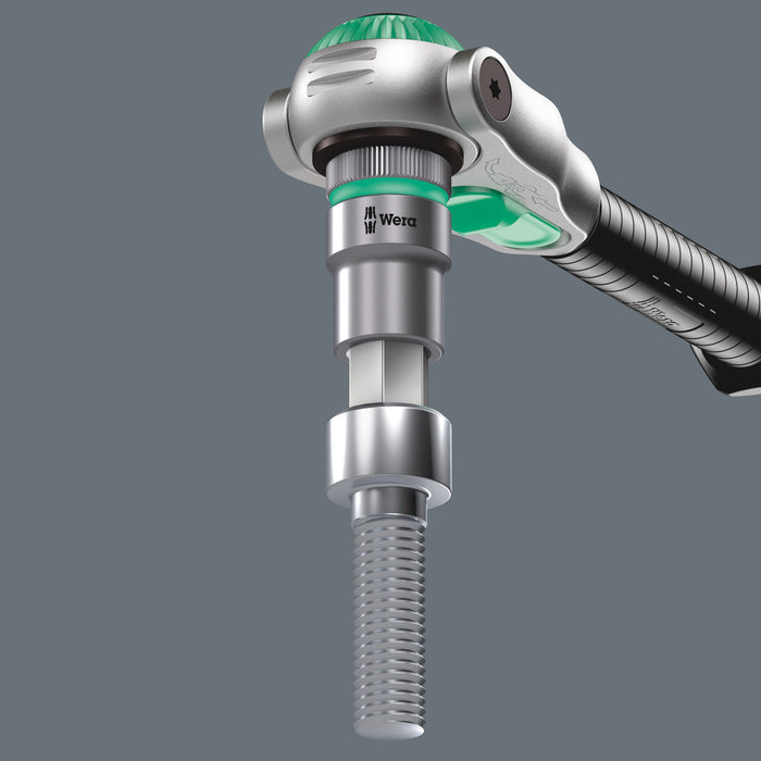 Wera 8740 C HF 1 Zyklop bit socket set with 1/2" drive, with holding function, 9 pieces 05004201001, view 2