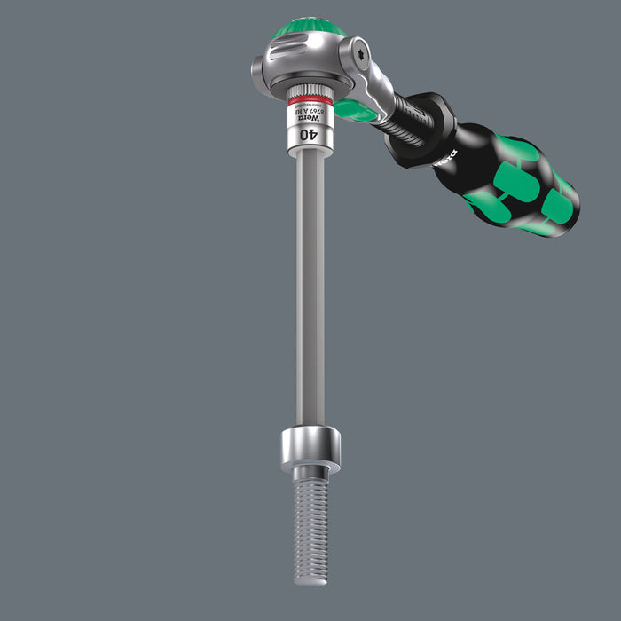 Wera 8767 A TORX® HF 1 Zyklop bit socket set with holding function, 1/4" drive, 4 pieces 05003375001, view 3