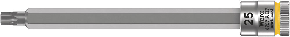 Wera 8767 A TORX® HF 1 Zyklop bit socket set with holding function, 1/4" drive, 4 pieces 05003375001, view 2